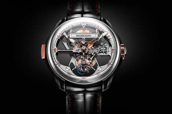 Franc Vila FVF Superligero Skeleton Tourbillon Watch