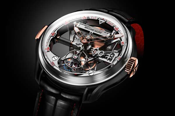 Franc Vila FVF Superligero Skeleton Tourbillon Watch