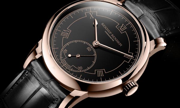 REXHEP REXHEPI CHRONOMÈTRE CONTEMPORAIN
