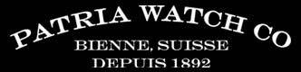 Patria Watches Swiss Made